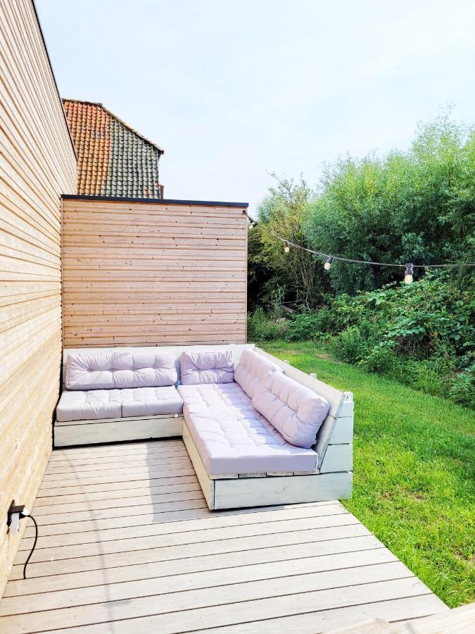 Tiny House Lantliv Oostkapelle, Bij De Boer Villa Exterior photo
