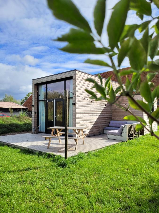 Tiny House Lantliv Oostkapelle, Bij De Boer Villa Exterior photo