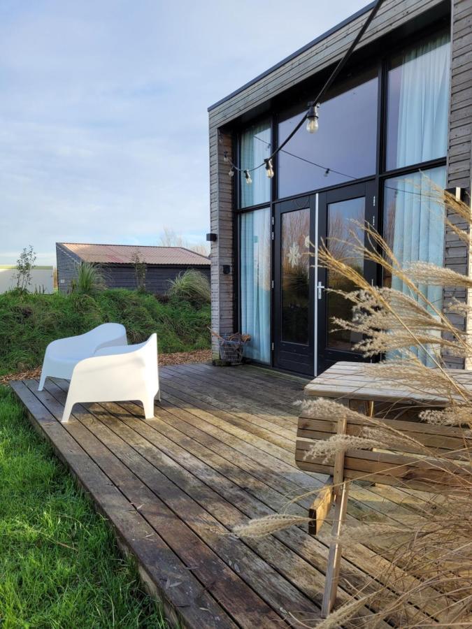 Tiny House Lantliv Oostkapelle, Bij De Boer Villa Exterior photo