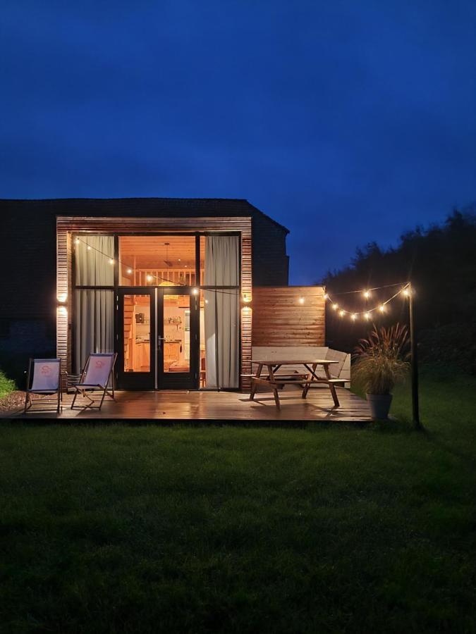 Tiny House Lantliv Oostkapelle, Bij De Boer Villa Exterior photo