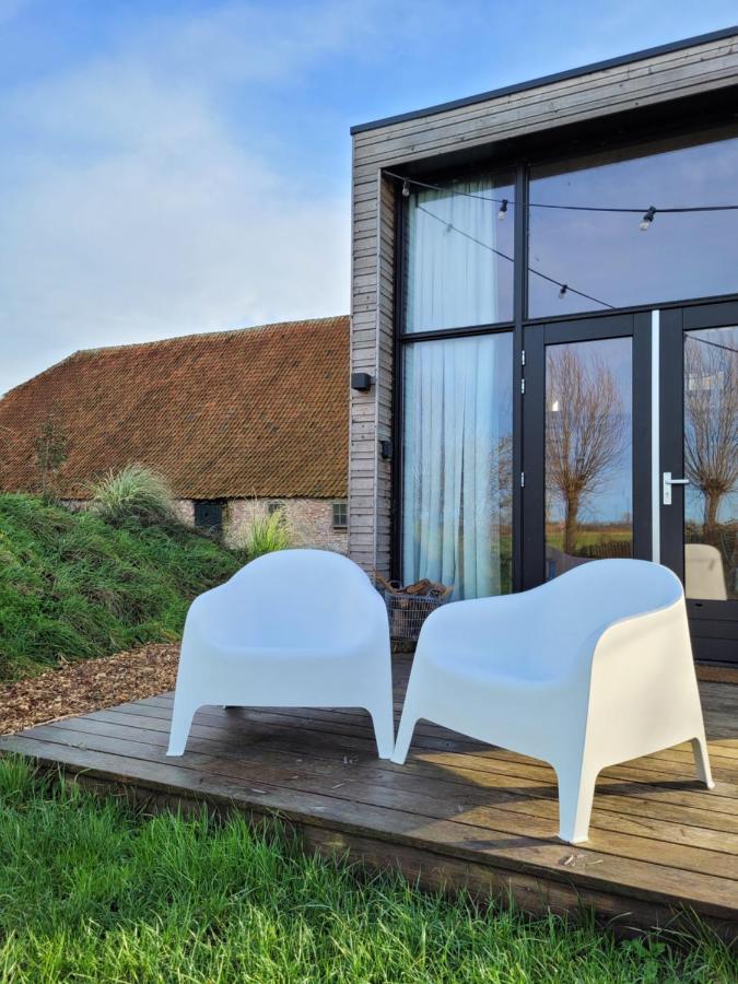 Tiny House Lantliv Oostkapelle, Bij De Boer Villa Exterior photo