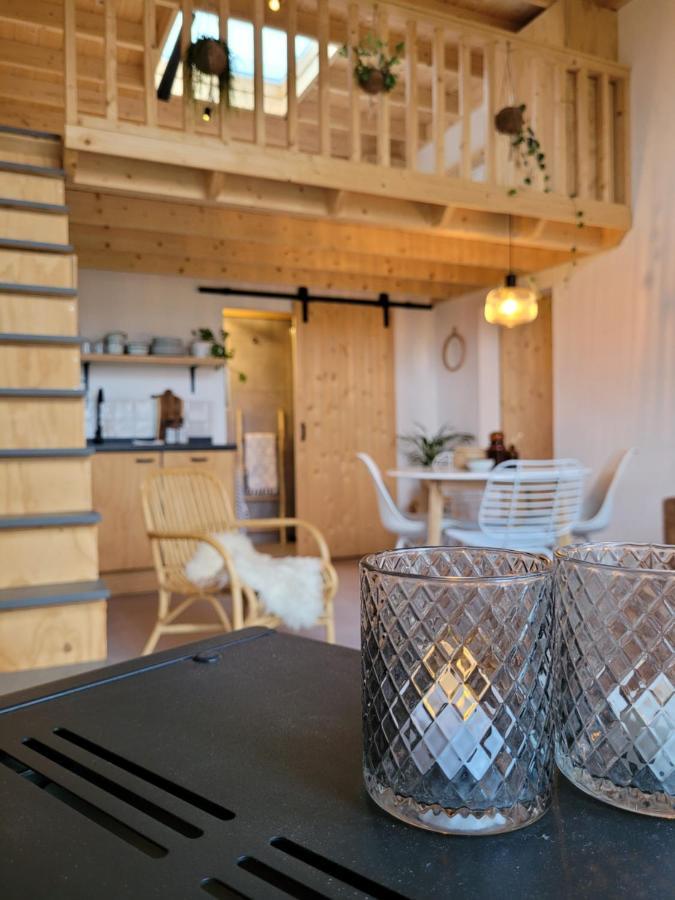 Tiny House Lantliv Oostkapelle, Bij De Boer Villa Exterior photo
