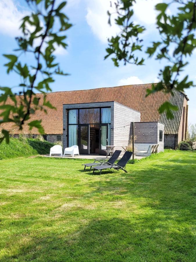 Tiny House Lantliv Oostkapelle, Bij De Boer Villa Exterior photo