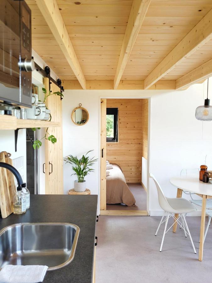 Tiny House Lantliv Oostkapelle, Bij De Boer Villa Exterior photo