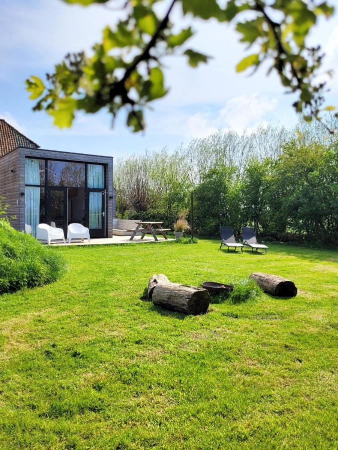 Tiny House Lantliv Oostkapelle, Bij De Boer Villa Exterior photo
