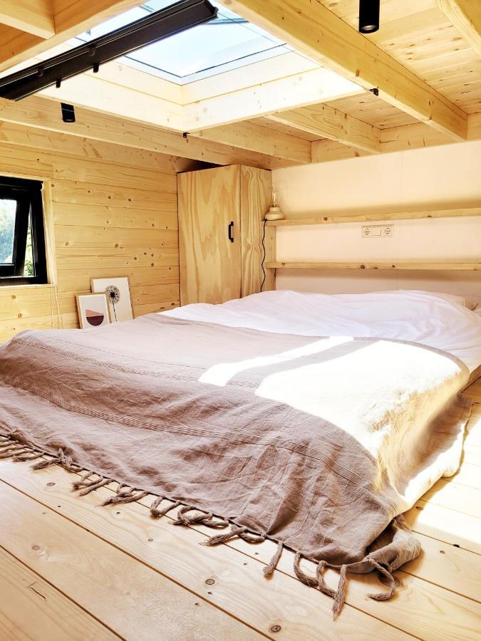 Tiny House Lantliv Oostkapelle, Bij De Boer Villa Exterior photo