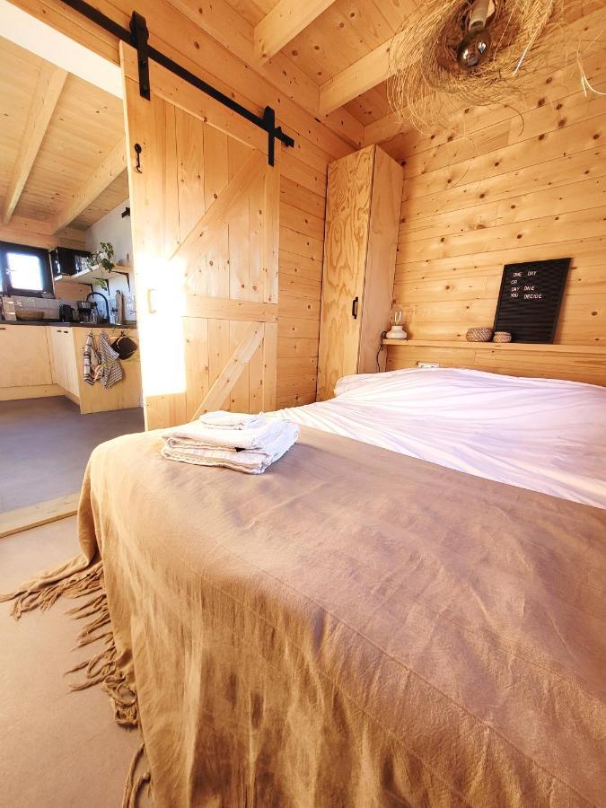 Tiny House Lantliv Oostkapelle, Bij De Boer Villa Exterior photo