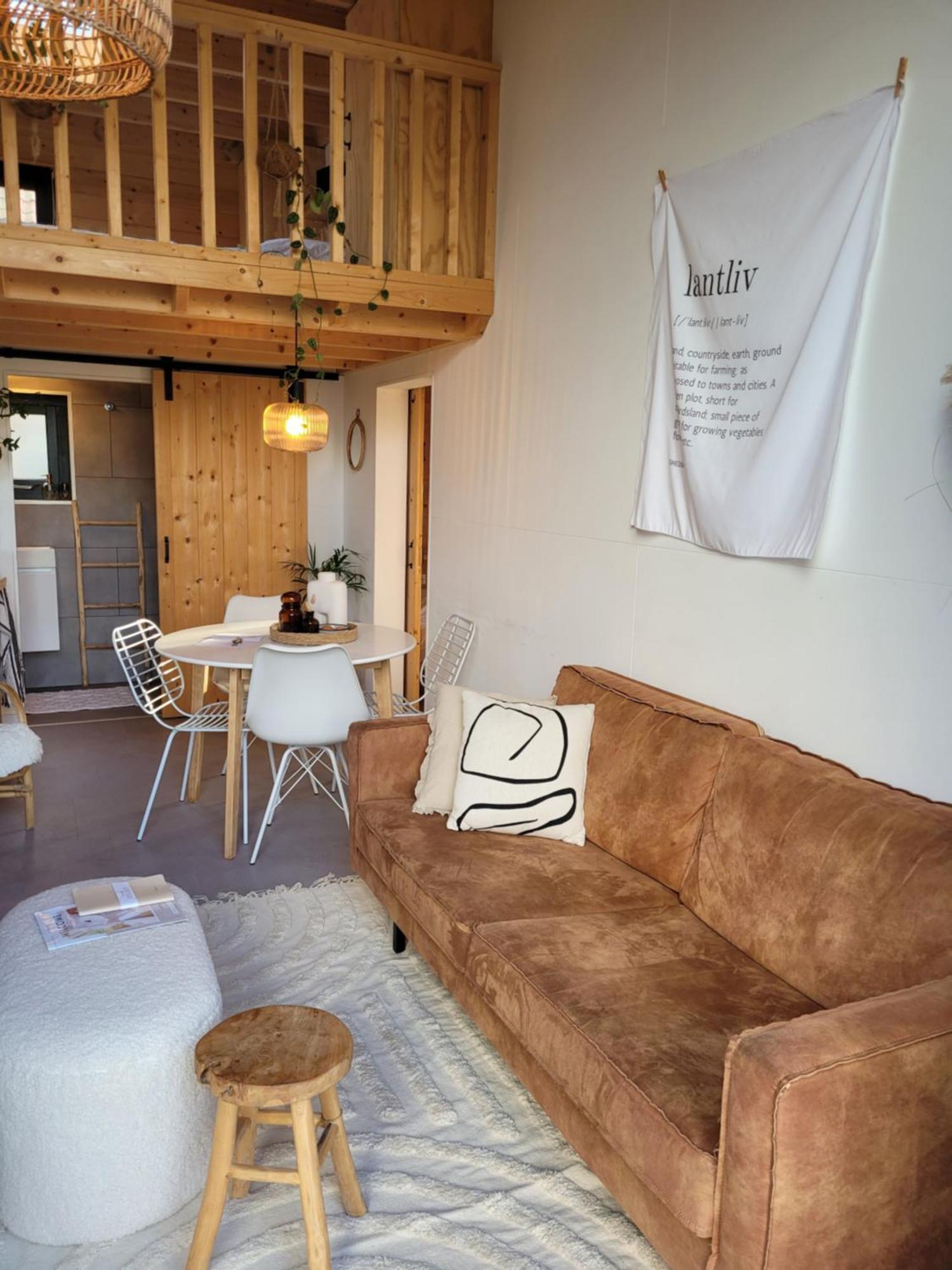 Tiny House Lantliv Oostkapelle, Bij De Boer Villa Exterior photo