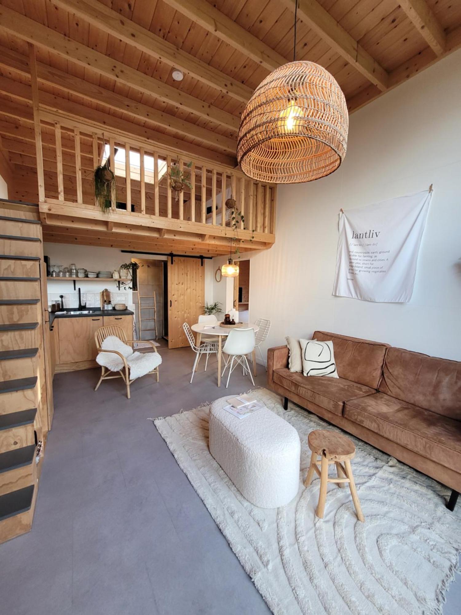 Tiny House Lantliv Oostkapelle, Bij De Boer Villa Exterior photo
