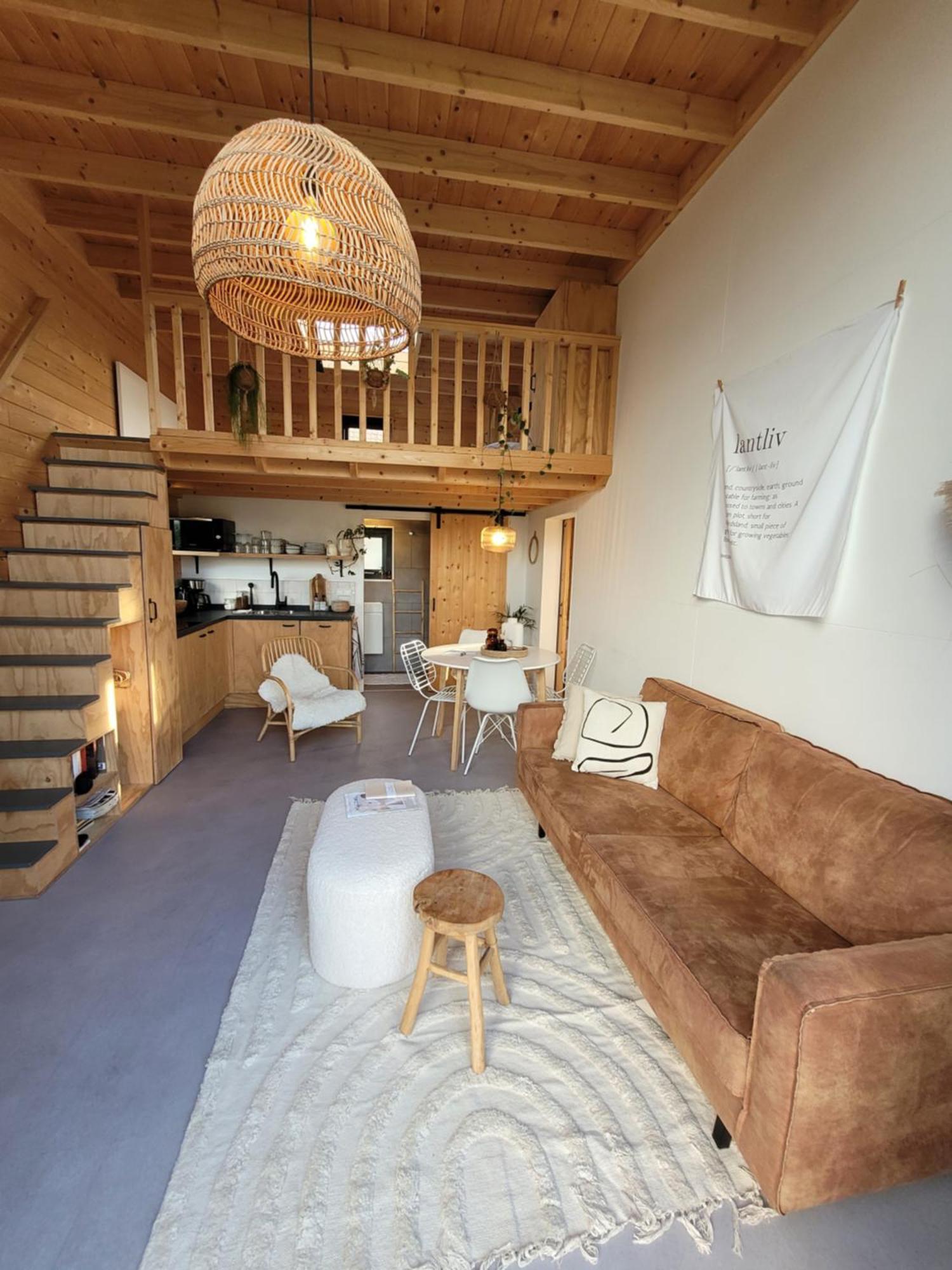 Tiny House Lantliv Oostkapelle, Bij De Boer Villa Exterior photo