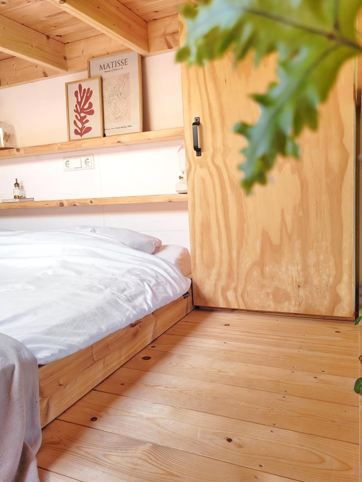 Tiny House Lantliv Oostkapelle, Bij De Boer Villa Exterior photo