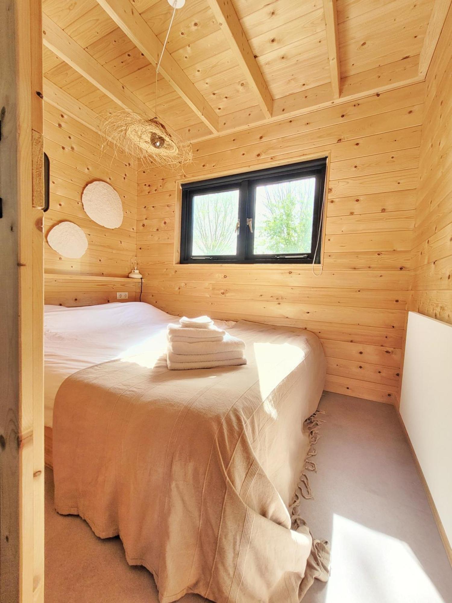 Tiny House Lantliv Oostkapelle, Bij De Boer Villa Exterior photo