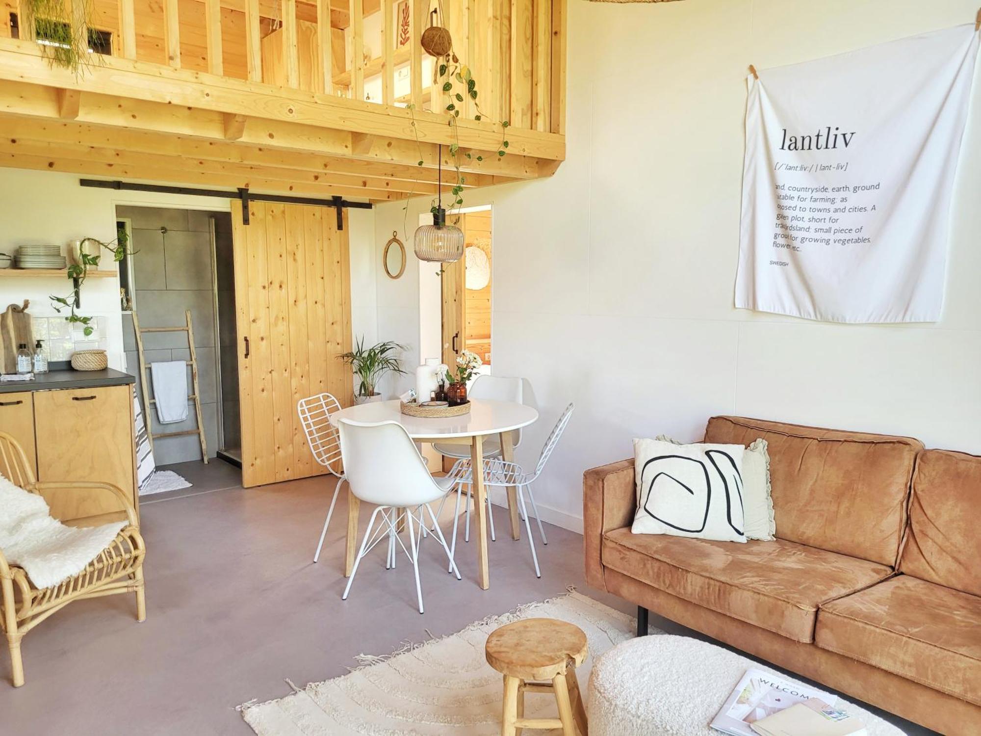 Tiny House Lantliv Oostkapelle, Bij De Boer Villa Exterior photo
