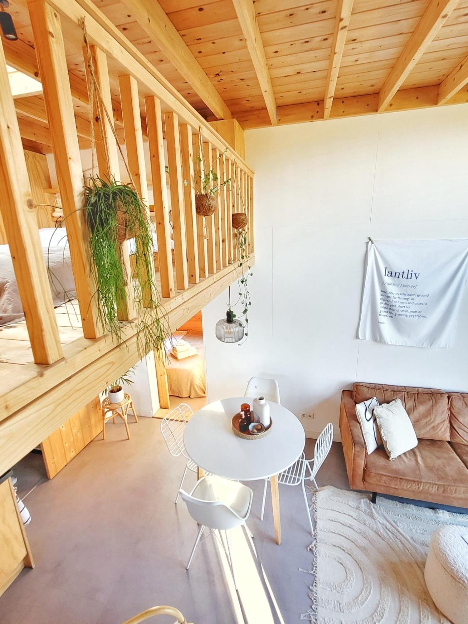 Tiny House Lantliv Oostkapelle, Bij De Boer Villa Exterior photo