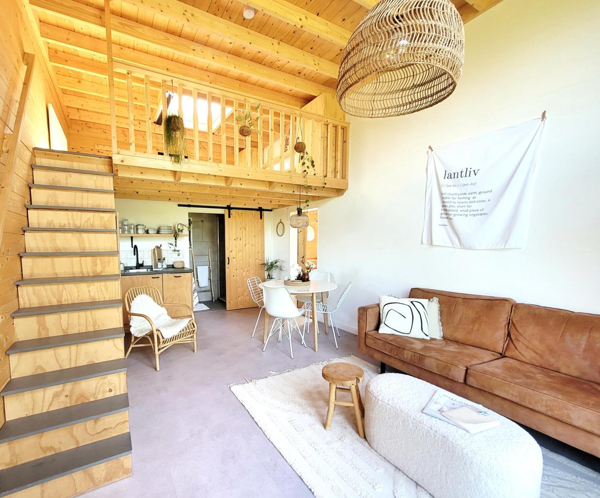 Tiny House Lantliv Oostkapelle, Bij De Boer Villa Exterior photo