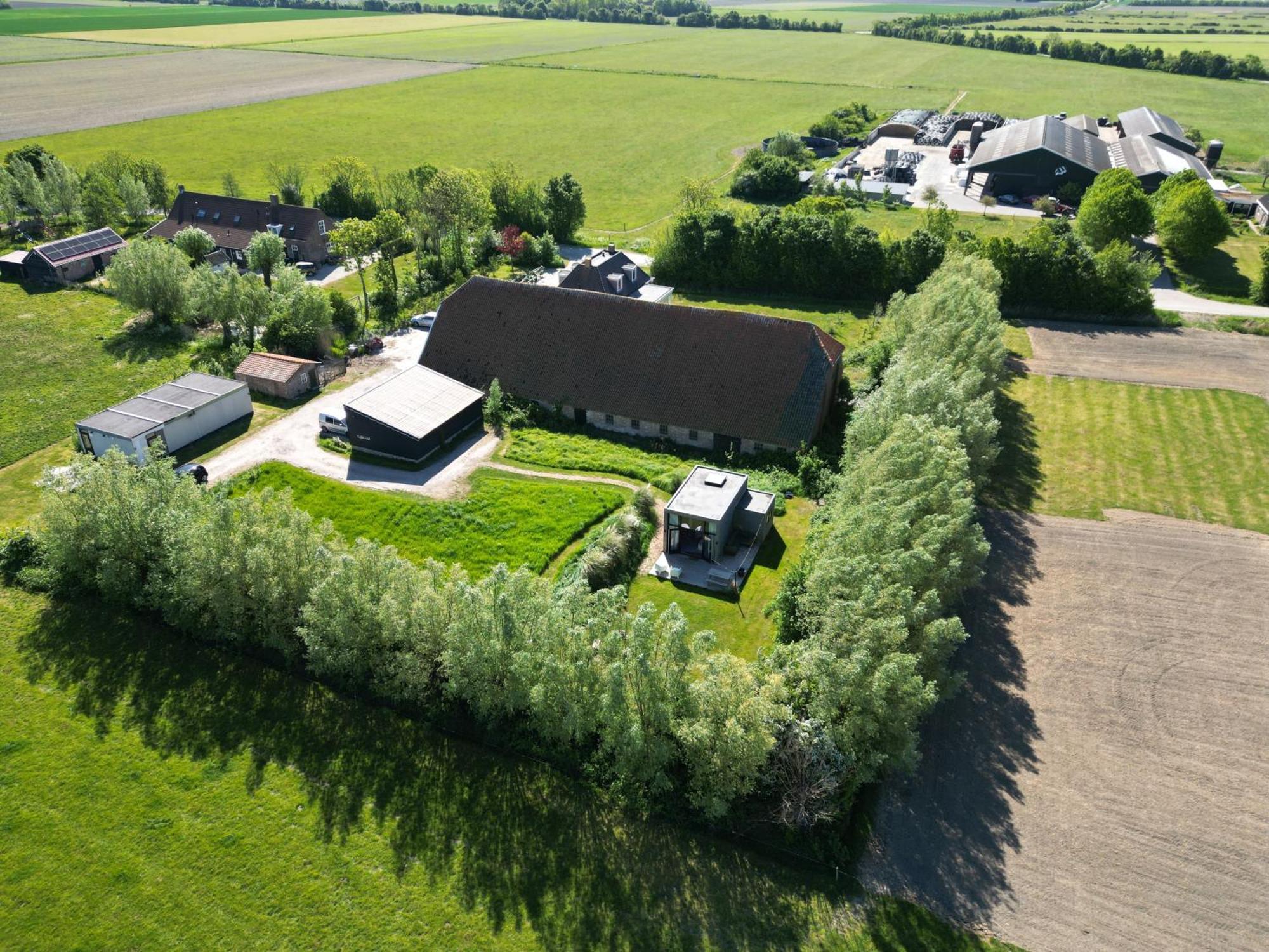 Tiny House Lantliv Oostkapelle, Bij De Boer Villa Exterior photo